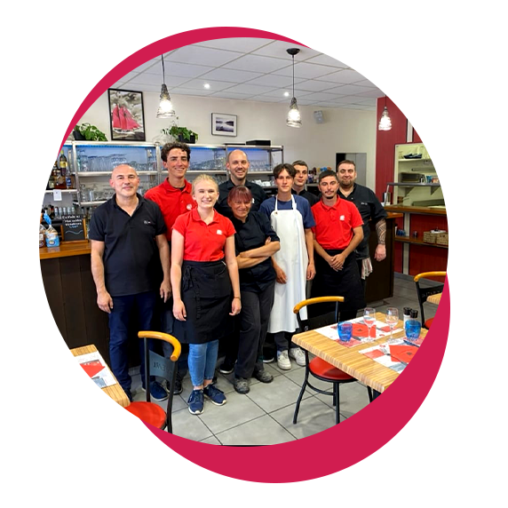 Le restaurant - Le Bateau - Notre-Dame-de-Monts - restaurant sympa NOTRE-DAME-DE-MONTS