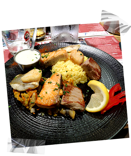 Le Bateau - Restaurant Notre-Dame-de-Monts - bien manger NOTRE-DAME-DE-MONTS