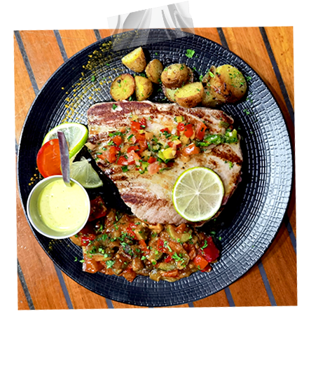 Le Bateau - Restaurant Notre-Dame-de-Monts - bon restaurant NOTRE-DAME-DE-MONTS