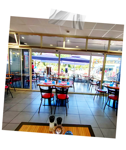 Le restaurant - Le Bateau - Notre-Dame-de-Monts - manger a NOTRE-DAME-DE-MONTS